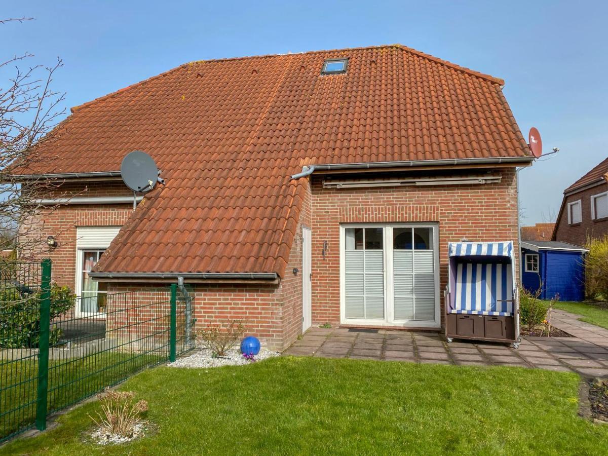 Holiday Home Sandmuschel By Interhome Norddeich  Eksteriør bilde