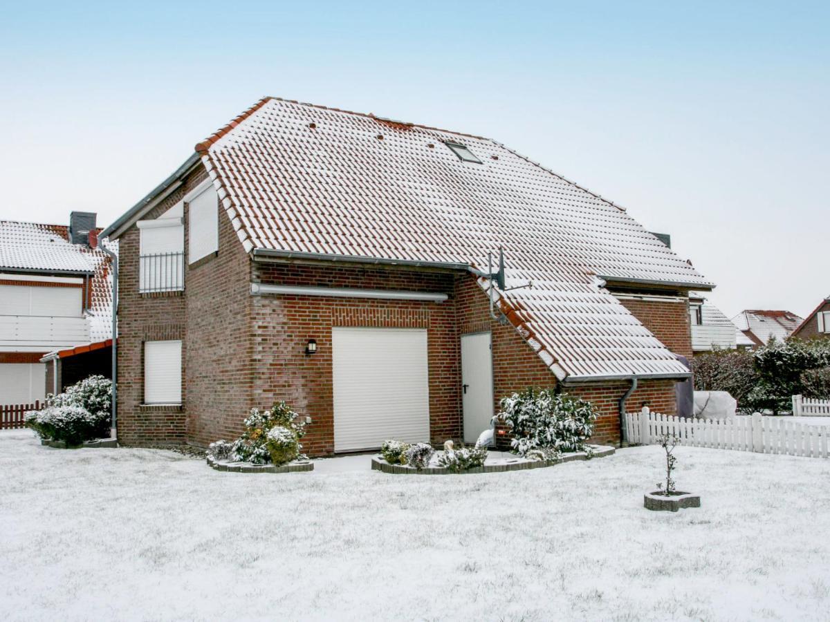 Holiday Home Sandmuschel By Interhome Norddeich  Eksteriør bilde