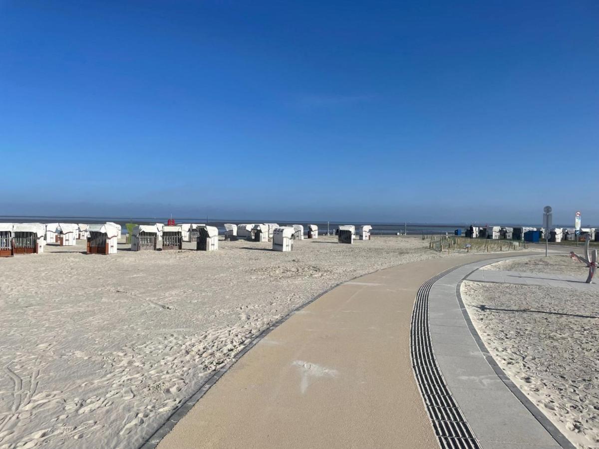 Holiday Home Sandmuschel By Interhome Norddeich  Eksteriør bilde